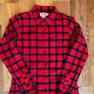 Women's Filson Flannel Button Up